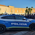 Caserta, ecco la Lamborghini Urus della polizia stradale: è adibita anche al trasporto di organi e plasma 