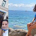 Caterina Balivo da Amalfi: «Ai futuri sposi raccomando il Duomo, effetto wow assicurato!»