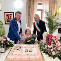 Cento anni per la signora Rosa Bossa, festa nel Casertano 