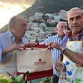 Chef Contaldo festeggia il suo 72° compleanno, dalla Costa d'Amalfi gli auguri di Valentì Positano 