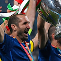 Chiellini lascia la Nazionale: «A Wembley con l'Argentina la mia ultima in azzurro»