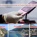 Chiusura campagna elettorale, i comizi conclusivi di stasera in Costa d'Amalfi /PROGRAMMA