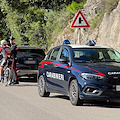 Ciclista cavese accusa malore e muore sulla Statale Amalfitana /foto