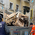 "Cippo di Sant'Antonio" a Napoli numerosi interventi della polizia municipale in diverse zone 