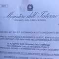 Circolare del Ministero dell’Interno invita a lasciare le abitazioni, attenzione al volantino-truffa 