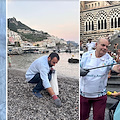 "Clean Up Day", Amalfi’s Angels in azione per l'attività di pulizia del centro storico e delle spiagge 