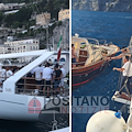 Collisione in mare in Costa d'Amalfi, comandante del Tortuga sullo skipper: «Non ho capito la manovra, era esaltato»