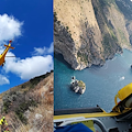 Colto da malore sul Monte Pontecchio a Massa Lubrense, trasferito al "Ruggi" di Salerno