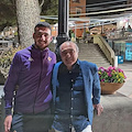 Commisso a Positano, relax per il presidente della Fiorentina dopo la gara contro la Salernitana / FOTO 