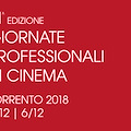 Con le giornale professionali, il Cinema entra nelle vetrine dei più importanti negozi del centro di Sorrento