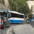 Conca dei Marini, strada chiusa per lavori al costone: SITA predispone orario speciale con corse via Agerola