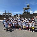 Continua il Summer Camp di Positano: i piccoli positanesi alla scoperta di Pompei 