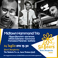 Continuano i festeggiamenti per il 50° anniversario dell'Hotel Margherita a Praiano: secondo appuntamento di arte e musica Jazz con il Maestro Paolo Sandulli e i Midtown Hammond