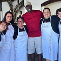 Costa d’Amalfi, Michael Jordan torna da "Mamma Agata"