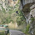 Costoni rocciosi a Positano, ora i rilievi di natura strumentale: riorganizzate chiusure al traffico tra Montepertuso-Nocelle