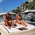 Dal Grande Fratello alla Costiera Amalfitana: relax per Pierpaolo Pretelli e Giulia Salemi tra Amalfi e Positano 