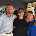 David e Victoria Beckham a Capri: tappa di gusto al Ristorante Aurora