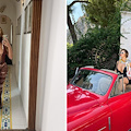 Demi Rose Mawby, la modella inglese anti Kardashian in vacanza a Positano 