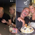 Diletta Leotta festeggia il compleanno del papà con la torta "Ricotta e pere" di Sal De Riso