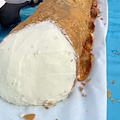 Diventa virale la foto del cannolo più lungo al mondo