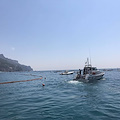 Divieto di balneazione a Minori: si può scendere in spiaggia, ma senza fare il bagno