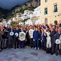 Dopo due anni Positano riaccoglie gli amici di Thurnau, festa di accoglienza sul Sagrato della Chiesa Madre 