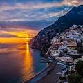 E' a Positano il tramonto più bello al mondo / Foto Fabio Fusco