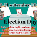 Election day, si vota il 20 e 21 settembre: in Costa d'Amalfi tre i Comuni chiamati al voto