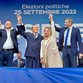 Elezioni, centrodestra chiude la campagna elettorale in Piazza del Popolo