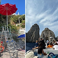 Estate sicura a Capri: baywatch sulle spiagge libere di Marina Grande e Marina Piccola