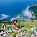 Faito Vertical Kilometer, Marco De Gasperi e Susanna Saapunki conquistano l'oro a Positano