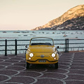 Fiat 500 Jolly Icon-e: su GQ Italia le foto scattate in Costiera Amalfitana