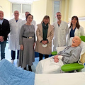 Foligno, il signor Dario è da record: a 100 anni è il paziente più anziano al mondo sottoposto a endoscopia