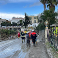 Frana a Casamicciola, mappe dei Forestali per la messa in sicurezza