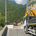 Frana alla Badia di Cava de' Tirreni, domani riprendono i lavori 