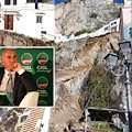 Frana Amalfi, Cisl Salerno chiede ripristino immediato per salvare l'estate, Ceres: «La Costiera è patrimonio dell'umanità. Bisognerebbe ricordarselo»