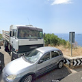 Furto camion a Positano, rubato anche furgone parcheggiato davanti ad uno degli automezzi