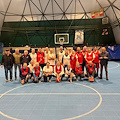 G.S. Minori Costa d’Amalfi richiama le vecchie glorie del basket locale: alla tendostruttura una partita tra over 40