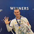 Gareth Bale si ritira dal calcio giocato, nel suo palmares ben 5 Champions League