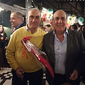 Gennaro Contaldo festeggia il suo 70° compleanno con Jamie Oliver e gli amici della Costa d'Amalfi/FOTO