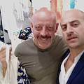 Gianfranco Pascucci ad Amalfi fa tappa alla JP Boutique di Gianpiero Di Filippo