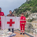 Giornata Croce Rossa, Sindaco di Positano ringrazia volontari che con «coraggio e cuore si dedicano al paese» 