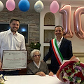 Giovanna Antonia Di Lillo compie 100 anni a Vitulazio, tanti auguri a "Zia Vannella"