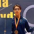 Giuseppe Di Martino orgoglio di Vietri sul Mare, il giovane fiorettista è bronzo a Varsavia nel Circuito Europeo Under 17