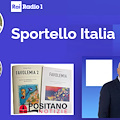 Giuseppe Rispoli a Rai Radio 1 con “Favolemia” annuncia il secondo libro /Podcast