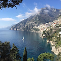 Good Morning Positano. Oggi la Chiesa Cristiana festeggia Santa Giuseppina Vannini: cielo sereno o poco nuvoloso 