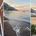 Good Morning Positano. Oggi la Chiesa Cristiana festeggia la Beata Vergine delle Grazie e Santi Processo e Martiriano: cielo sereno o poco nuvoloso 