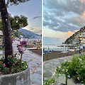 Good Morning Positano. Oggi la Chiesa Cristiana festeggia Santa Marcellina, vergine. Meteo: temporali diffusi