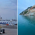 Good Morning Positano. Oggi la Chiesa Cristiana festeggia Santi Gioacchino e Anna: cielo nuvoloso