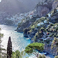 Good Morning Positano. Oggi la Chiesa Cristiana festeggia Santa Chiara Vergine. Meteo: cielo in prevalenza poco nuvoloso 